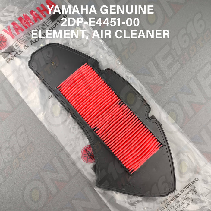 Yamaha Genuine Air Filter Element 2DP-E4451-00 for Nmax V1