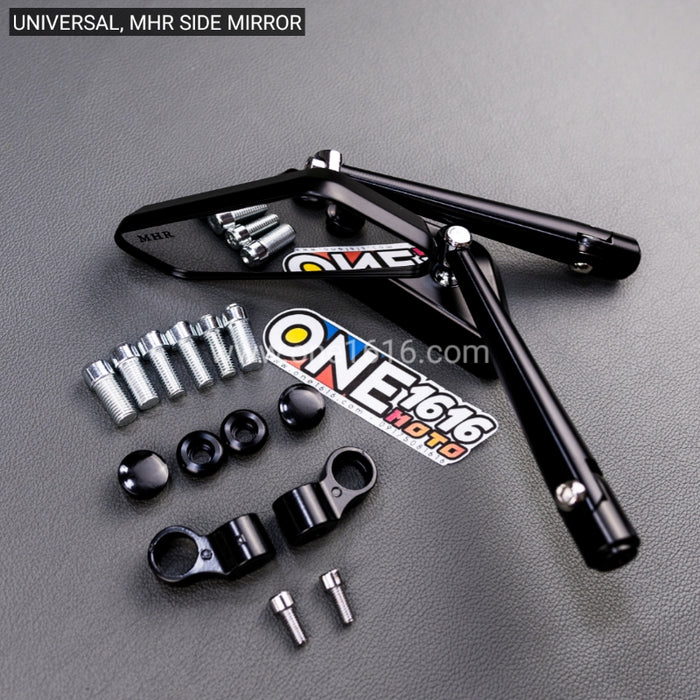 MHR Side Mirror Circuit Type for Motorcycle and Scooters Universal Original
