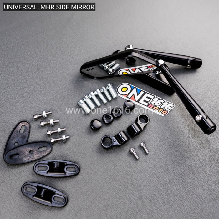 MHR Side Mirror Circuit Type for Motorcycle and Scooters Universal Original