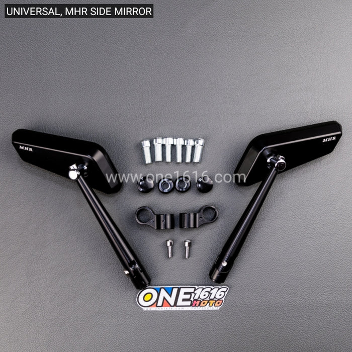 MHR Side Mirror Circuit Type for Motorcycle and Scooters Universal Original