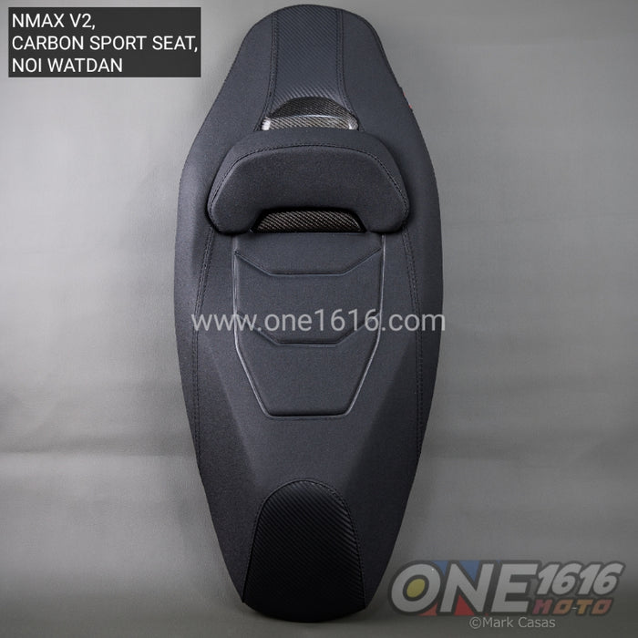 Noi Watdan Carbon Sport Seat Premium Material Original For Nmax V2 V2.1
