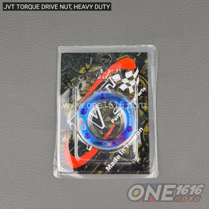 JVT Torque Drive Nut For Mio/Nmax/Aerox/Mio i125/Click Heavy Duty Performance Parts Original