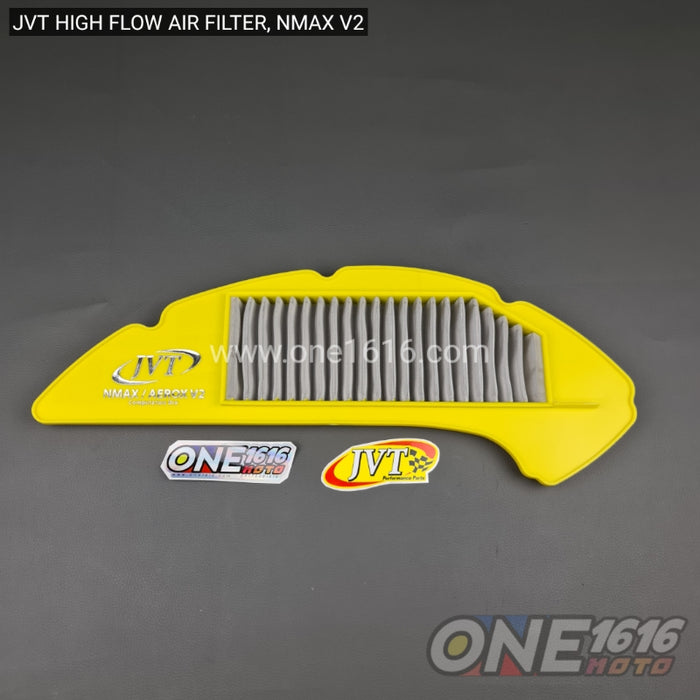 JVT Air Filter For Nmax/Aerox V2 Stainless Heavy Duty Performance Parts Original