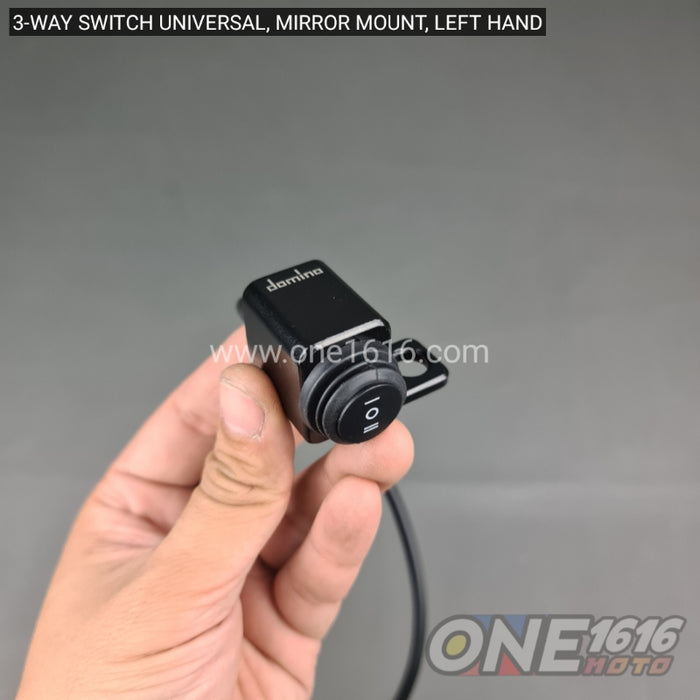 Domino Switch 3 way Function for Auxiliary Lights Heavy Duty