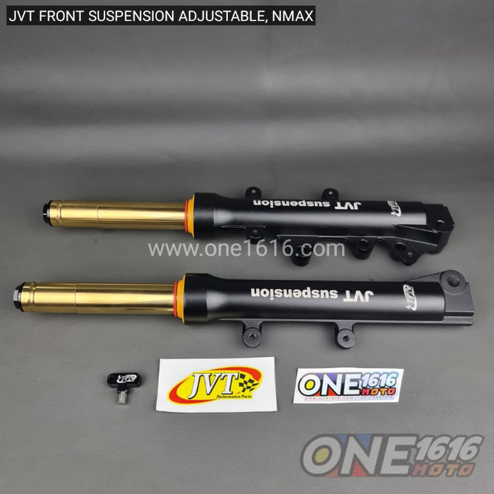 JVT Front Suspension Adjustable For Nmax V2 V2.1 Gold Heavy Duty Performance Parts Original