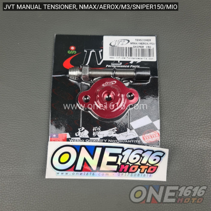 JVT Manual Tensioner For Nmax/Aerox/M3/Sniper150/Mio Heavy Duty Performance Parts Original