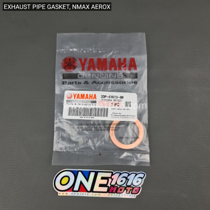 Yamaha Genuine Exhaust Pipe Gasket BK7/2DP-E4613-00 for Nmax/Aerox All Version