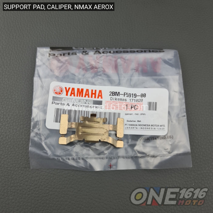 Yamaha Genuine Support Pad Caliper 2BM-F5919-00 for Nmax/Aerox/Gravis/Mio/Sniper All Version