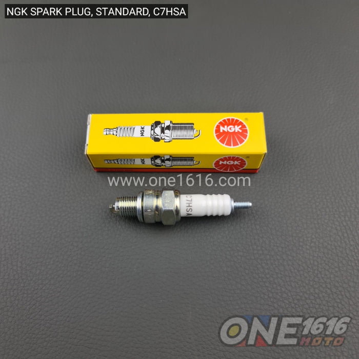 NGK Spark Plug C7HSA Standard Original For Mio i125/Sporty/Amore/Soulty/Smash/Wave/Fury