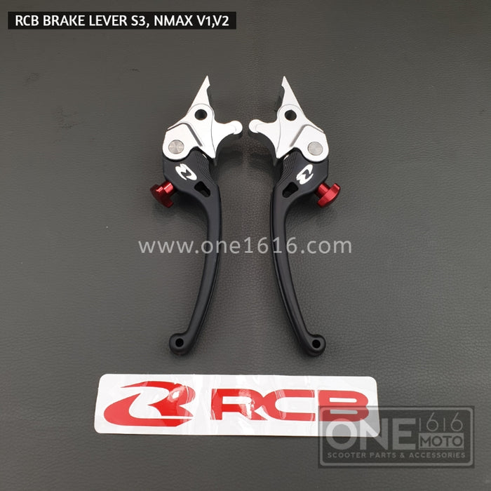 RCB Brake Lever S3 Adjustable For Nmax V1 V2 V2.1