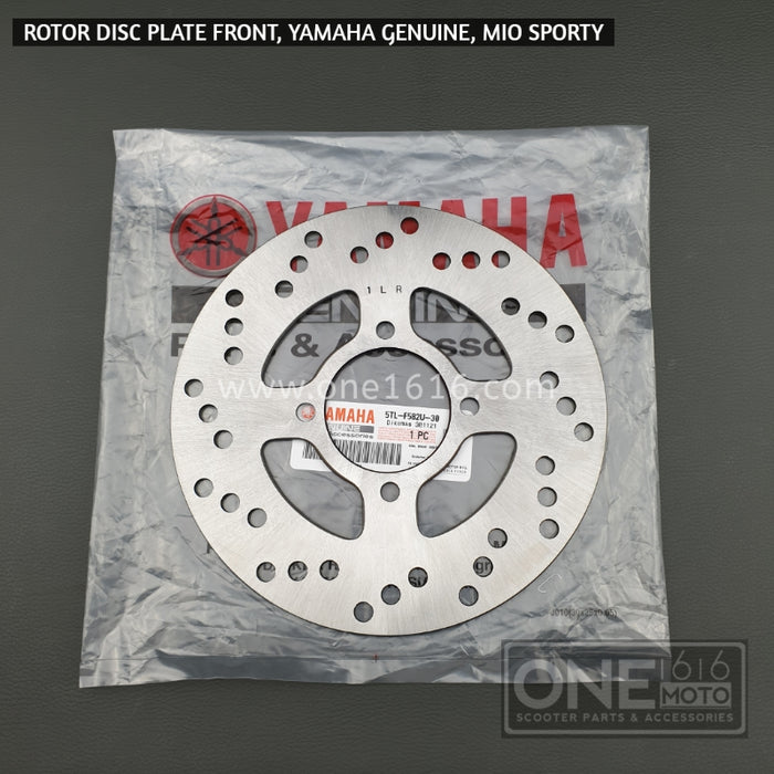 Yamaha Genuine Rotor Disc Plate 5TL-F582U-30 for Mio Sporty/Soul/Fino