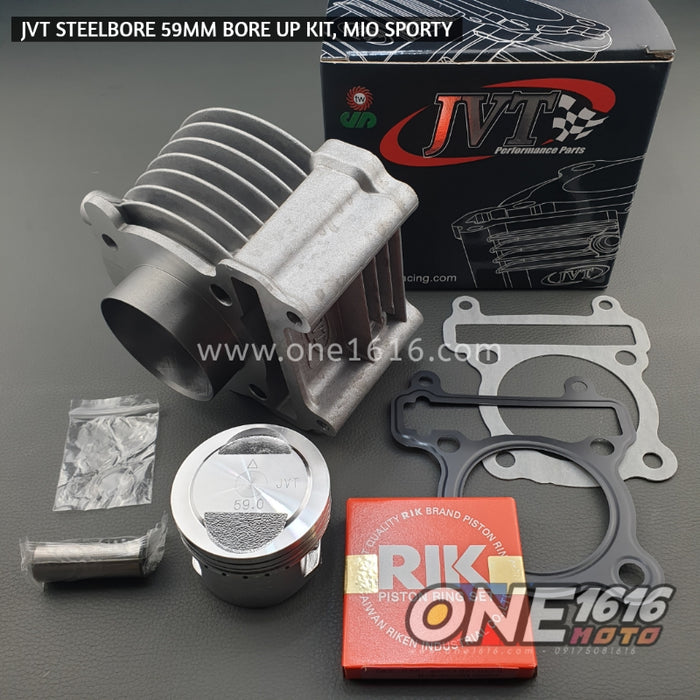 JVT Block 59mm Steelbore For Mio Sporty Heavy Duty Performance Parts Original