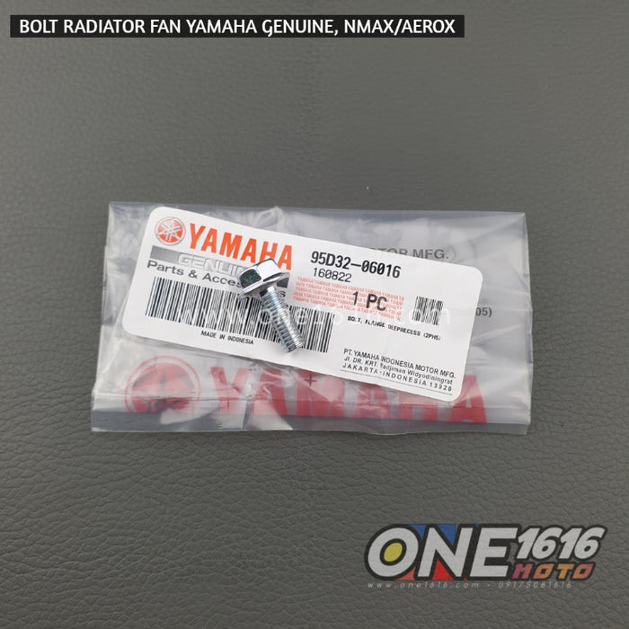 Yamaha Genuine Radiator Fan Bolt 95D32-06016 for Nmax Aerox All Version
