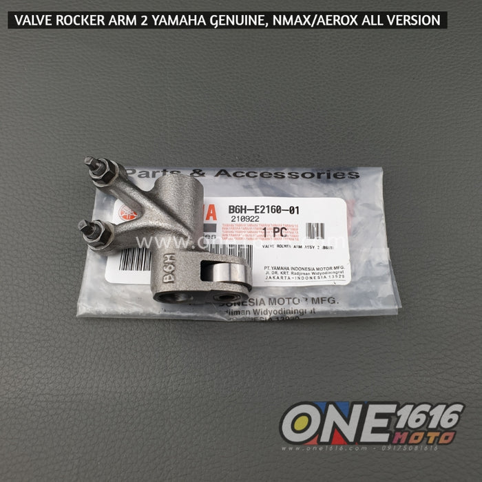 Yamaha Genuine Valve Rocker Arm Exhaust B6H/2DP-E2160-01 for Nmax/Aerox/Sniper155