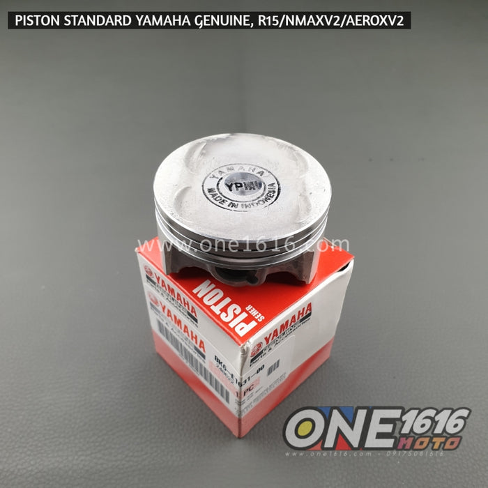 Yamaha Genuine Piston Standard BK6-E1631-00 for R15/NmaxV2/AeroxV2