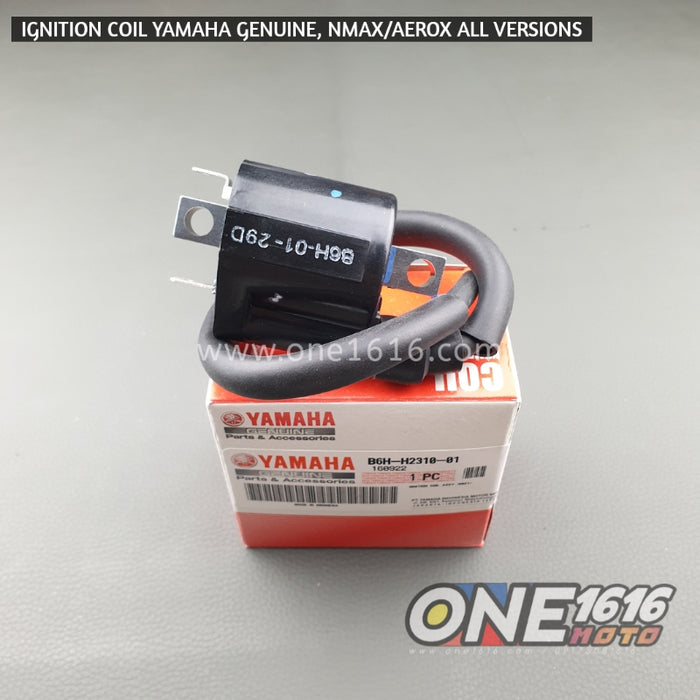 Yamaha Genuine Ignition Coil B6H-H2310-01/02 for Nmax/Aerox All Versions