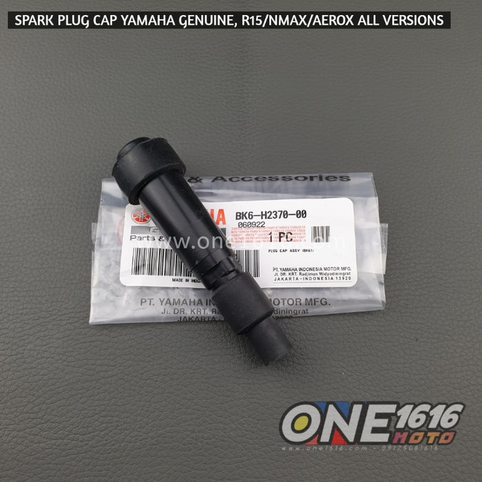 Yamaha Genuine Spark Plug Cap 2ND/BK6-H2370-00 for Nmaxv2/Sniper 135/150/155