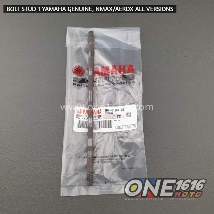 Yamaha Genuine Bolt Stud 1 2DP-E1391-00 for Nmax/Aerox/Mio All Version