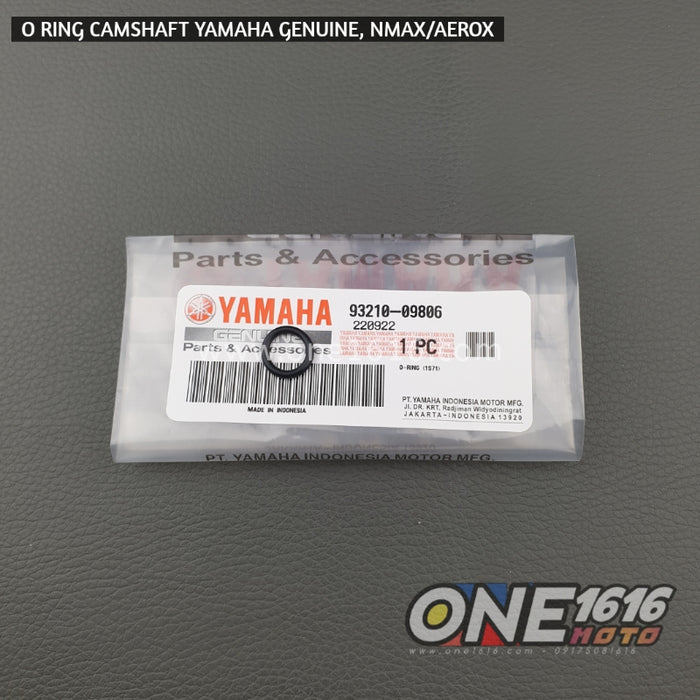 Yamaha Genuine O-Ring Camshaft 93210-09806 for Nmax/Aerox All Versions