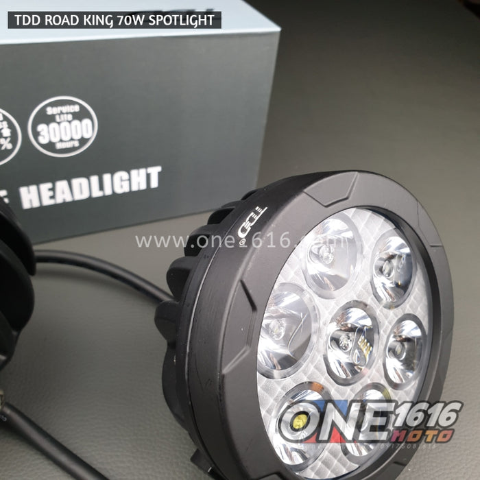 TDD Night Crawler Series Premium Auxilliary Lights Heavy Duty Water Proof Original