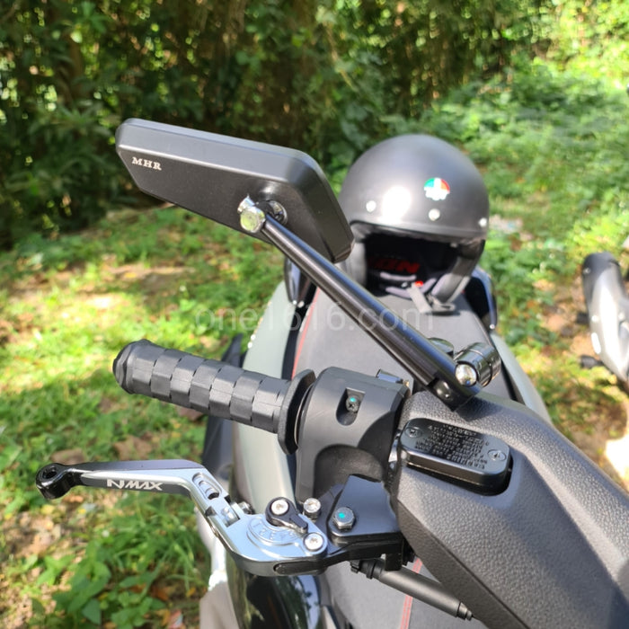 MHR Side Mirror Circuit Type for Motorcycle and Scooters Universal Original