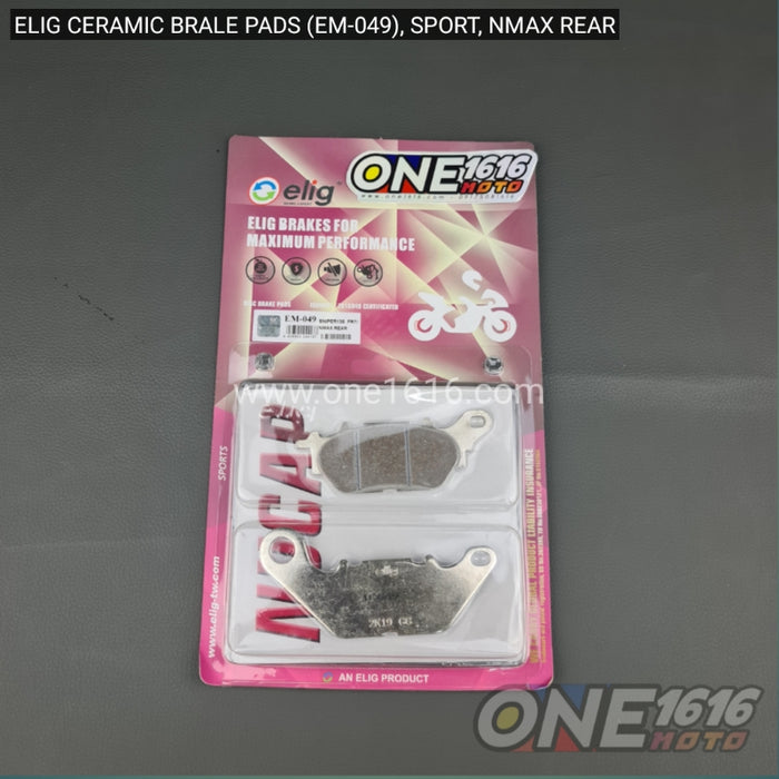 Elig Ceramic Brake Pads EM-049 CSP Sports