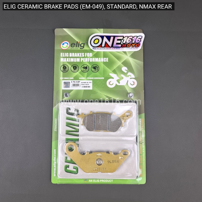 Elig Ceramic Brake Pads EM-049 CST Standard