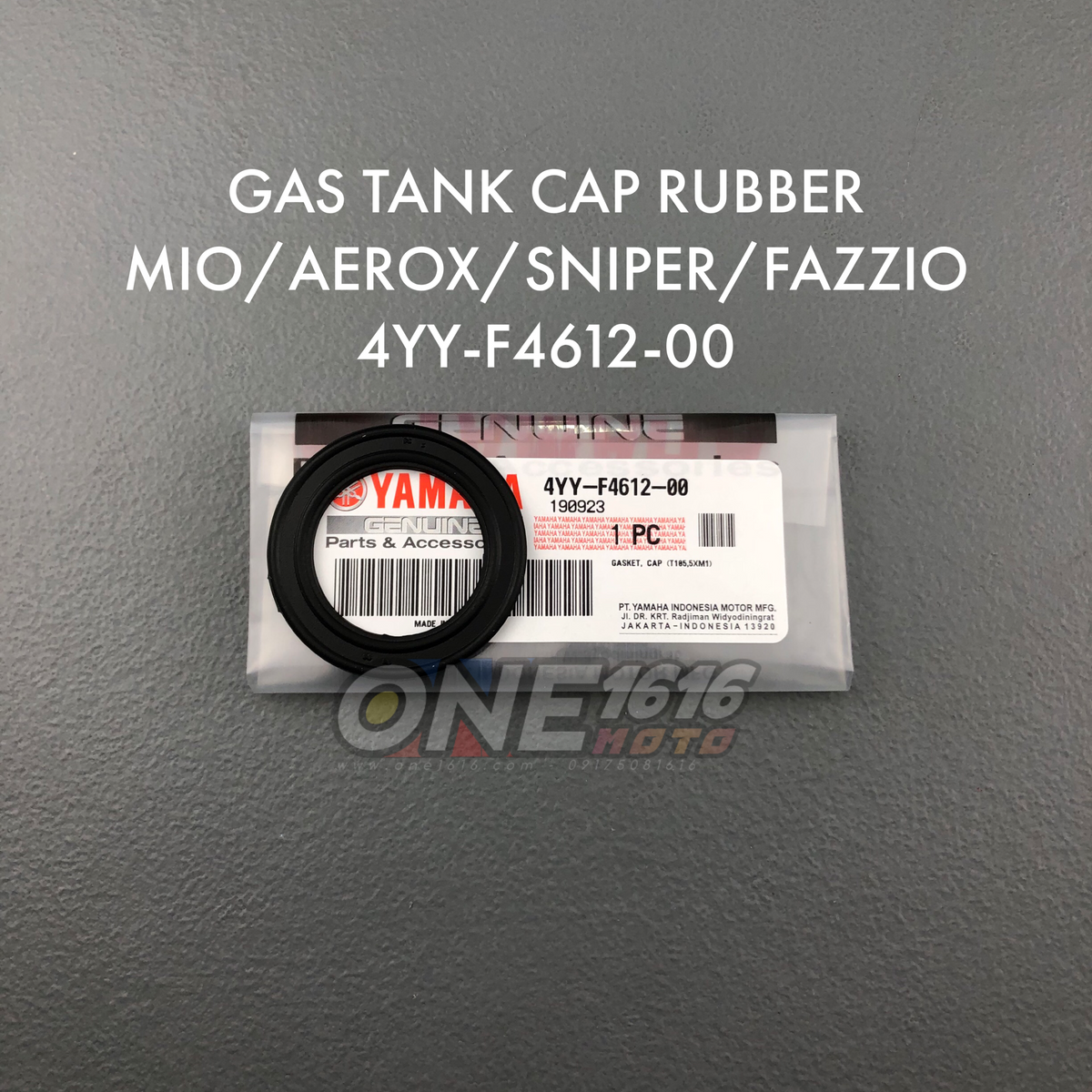 Yamaha Genuine Gas Tank Cap Rubber Gasket 4YYF461200 for Mio/Aerox/S