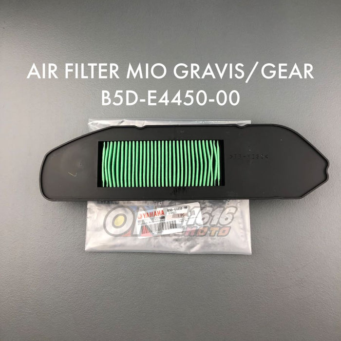 Yamaha Genuine Air Filter B5D-E4450-00 for Mio Gravis/Gear