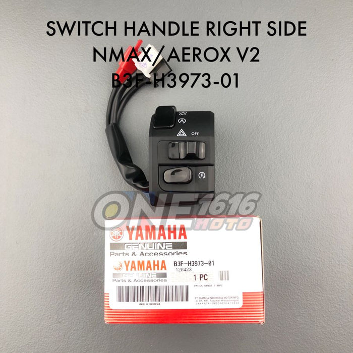 Yamaha Genuine Switch Handle Right Hand B3F-H3973-01 For Nmax/Aerox V2