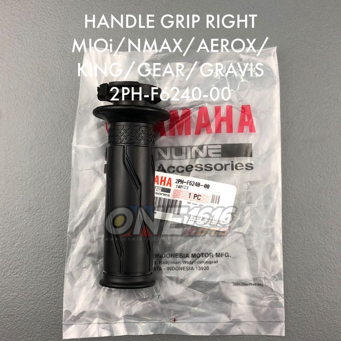 Yamaha Genuine Handle Grip Right 2PH-F6240-00 for Mio i125/Nmax/Aerox/King/Gear/Gravis