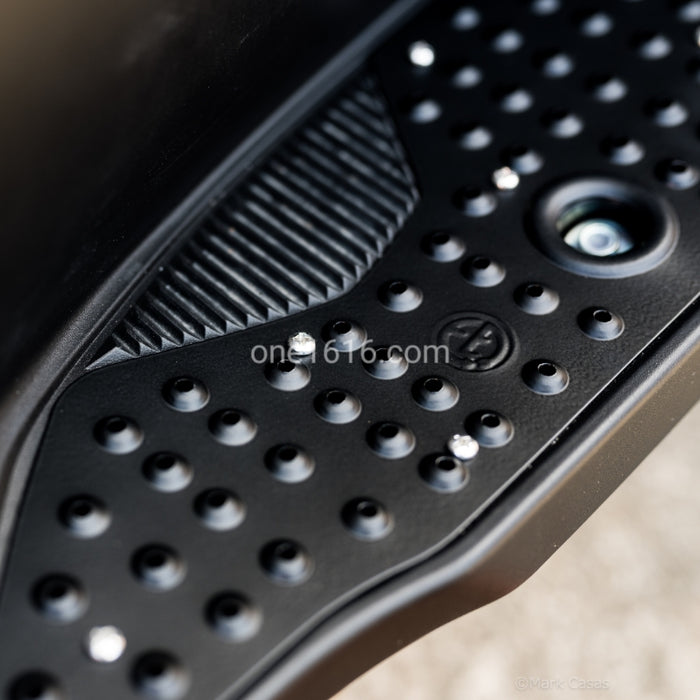 EA Matting for NMAX V2, V2.1 Matte Black Aluminum Powder Coated