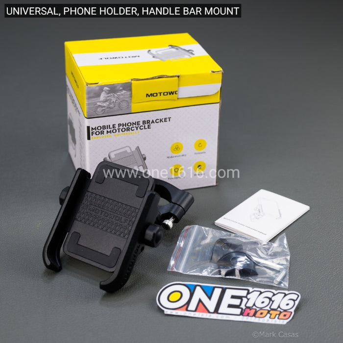 Motowolf Phone Holder V1 Heavy Duty Clamp Type Original