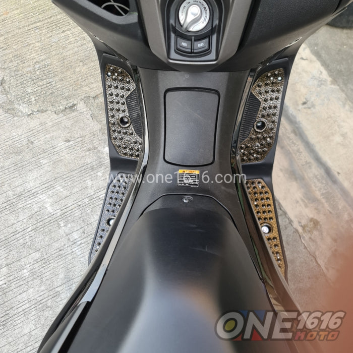 EA Matting for NMAX V2, V2.1 Antique Gold Aluminum Powder Coated