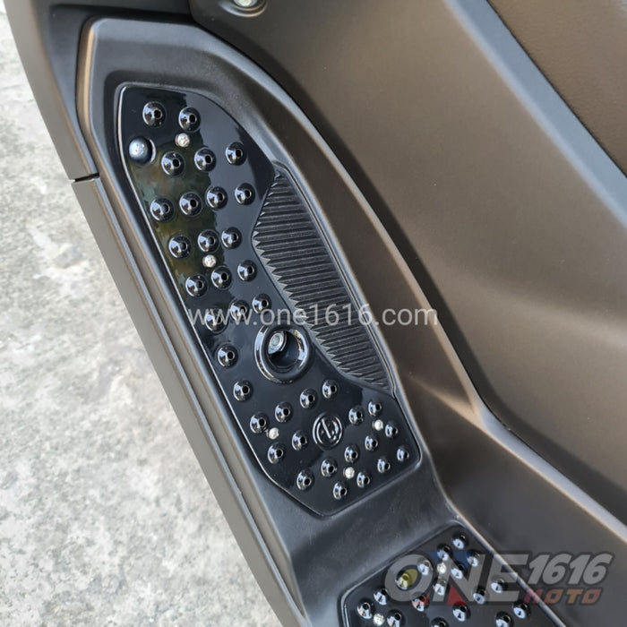EA Matting for NMAX V2, V2.1 Gloss Black Aluminum Powder Coated