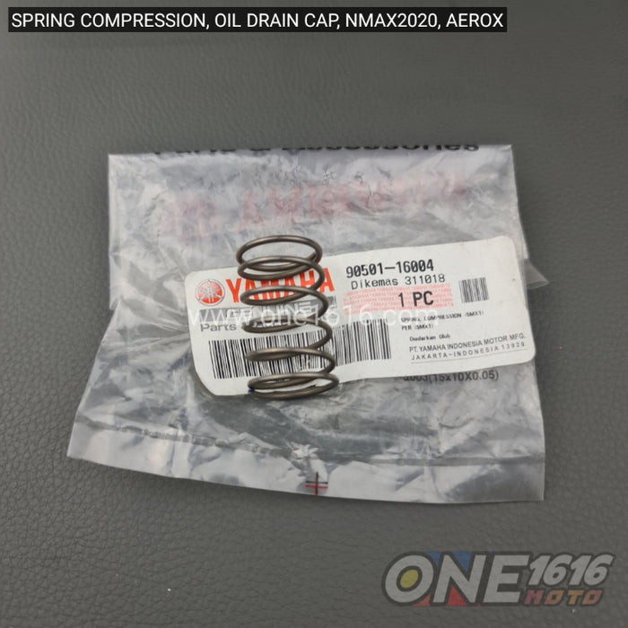 Yamaha Genuine Spring Compression Oil Drain 90501-16004 for Nmax/Aerox/Mio/M3