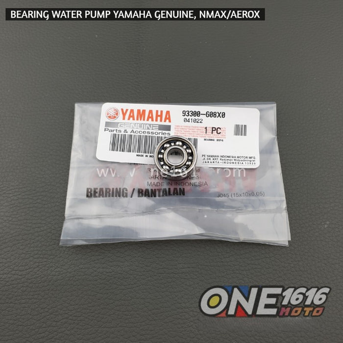 Yamaha Genuine Bearing Water Pump 93300-608X0 For Nmax/Aerox V2
