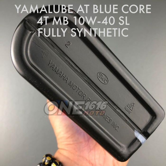 Yamaha Yamalube AT Bluecore Fully Synthetic 10W40 1 Liter Engine Oil for Scooters Original
