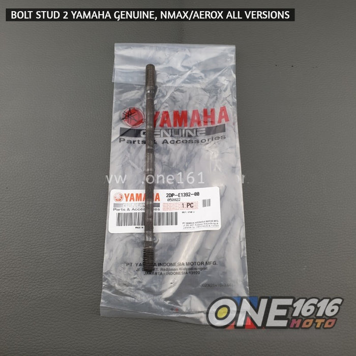Yamaha Genuine Bolt Stud 2 SHORT 2DP-E1392-00 for Nmax/Aerox/Mio All Version