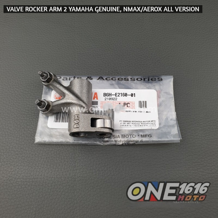 Yamaha Genuine Valve Rocker Arm Exhaust B6H/2DP-E2160-01/02 for Nmax/Aerox/Sniper155