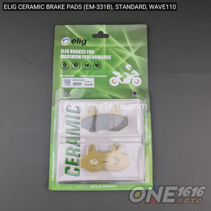 Elig Ceramic Brake Pads EM-331B CST Standard