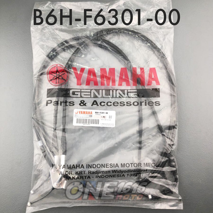 Yamaha Genuine Throttle Cable B6H-F6301-00 for NMAX V2, V2.1