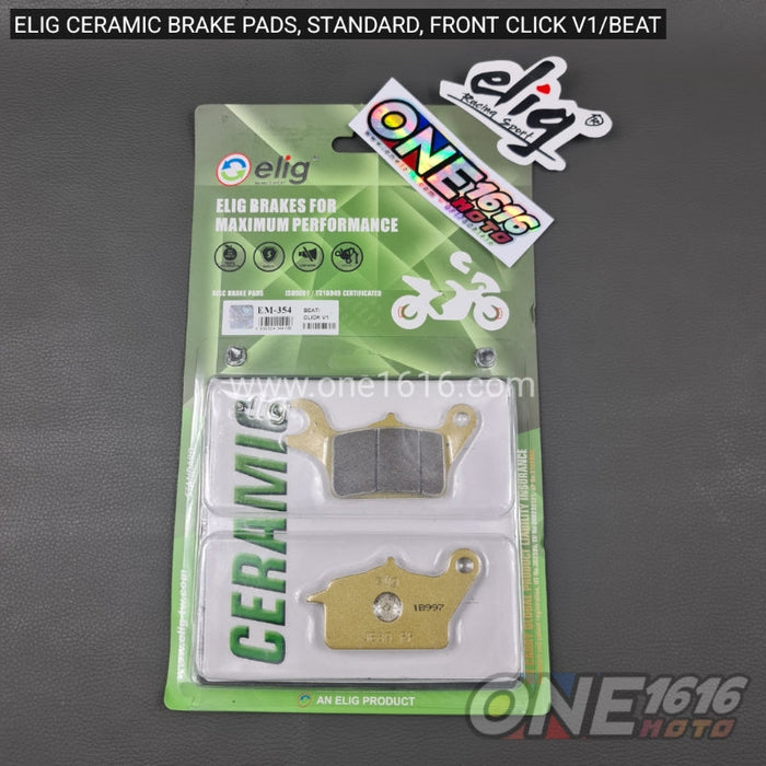 Elig Ceramic Brake Pads EM-354 CST Standard