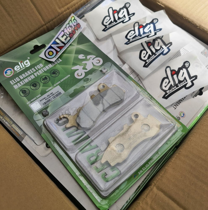 Elig Elig Ceramic Brake Pads EM-380 CST Standard For PCX 160 CBS Version ...