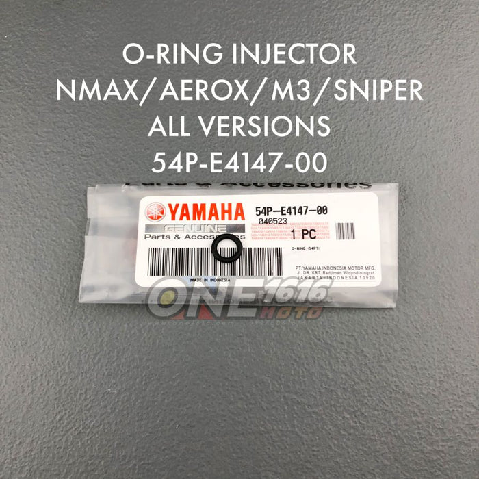 Yamaha Genuine O-Ring Injector 54P-E4147-00 Upper for Nmax/Aerox/M3/Mio i125/Sniper All Versions