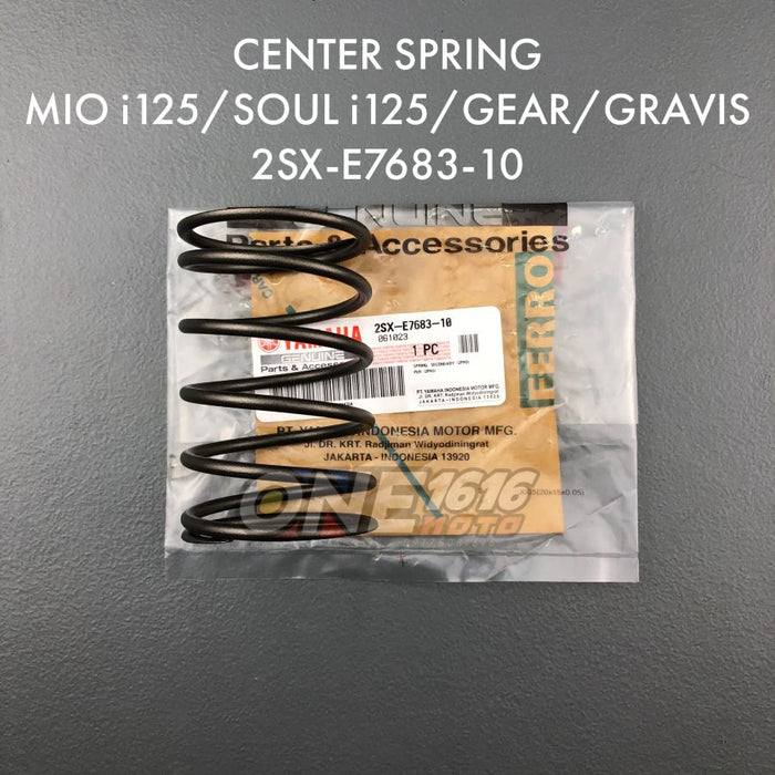 Yamaha Genuine Center Spring 2SX-E7683-10 for Mio i125/Soul i125/Gear/Gravis