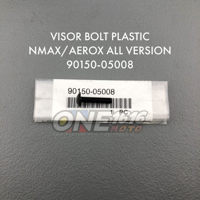 Yamaha Genuine Visor Bolt Plastic 90150-05008 for Nmax/Aerox All Versions