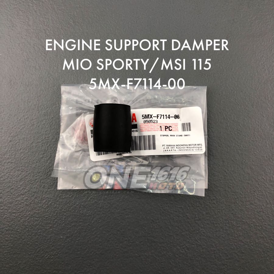 Yamaha Genuine Engine Support Damper 5MX-F7114-00 for Mio Sporty