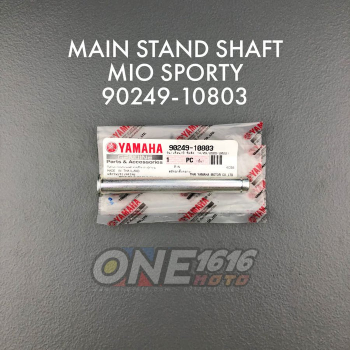 Yamaha Genuine Main Stand Shaft 90249-10803 for Mio Sporty