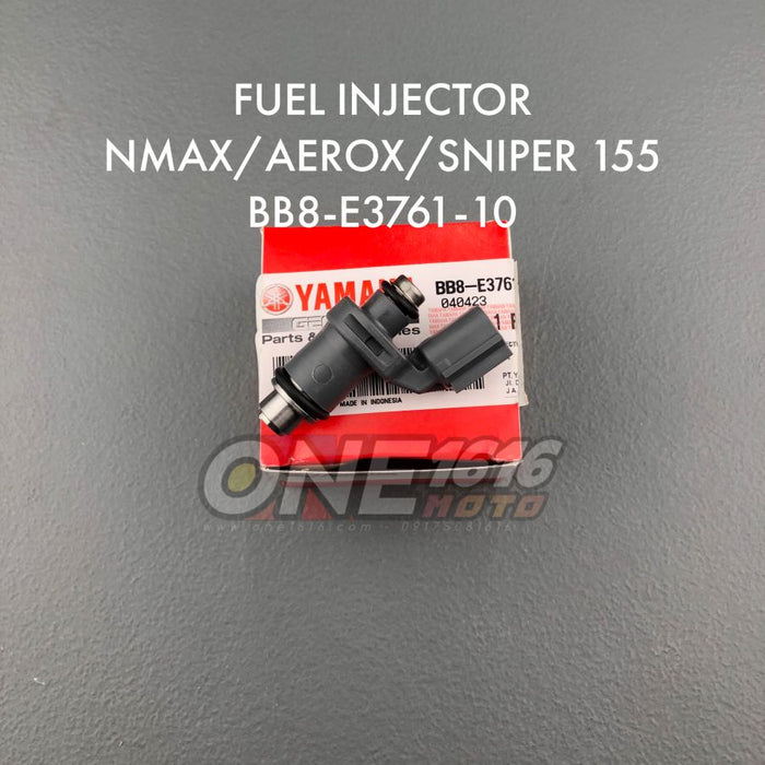 Yamaha Genuine Fuel Injector BB8-E3761-10 For Nmax/Aerox V1V2, Sniper155